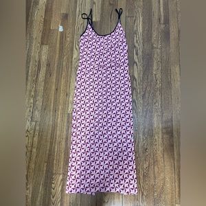 Zara Jacquard Midi Dress